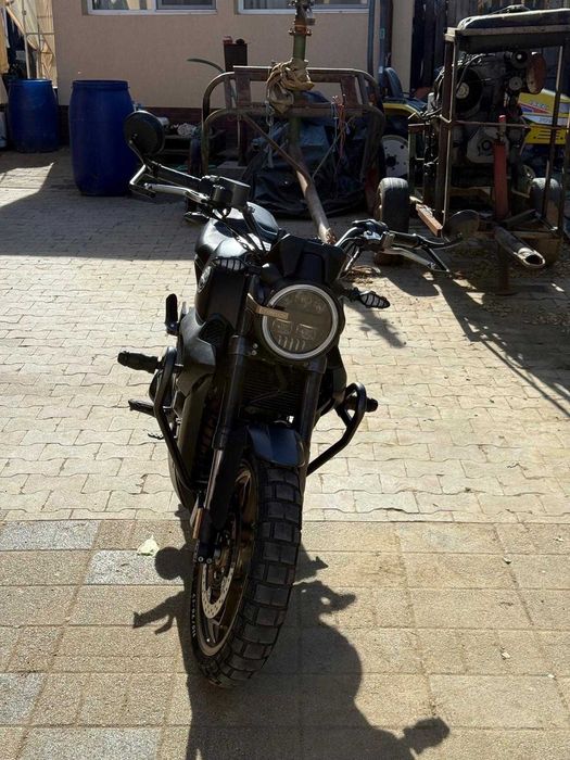 zontes g125 scrambler 2024