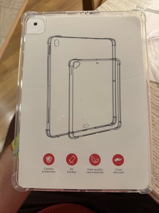 Силиконов case Ipad 11 PRO и протектор