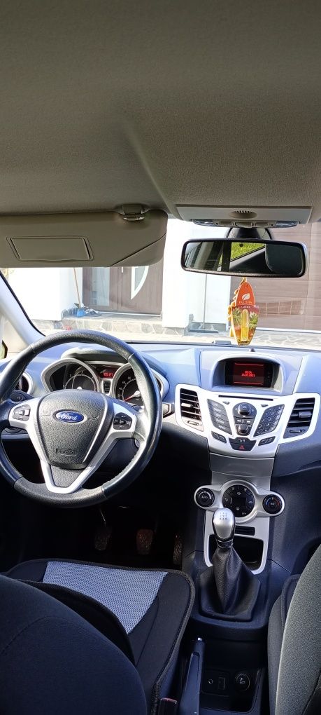 Vand Ford Fiesta 2012