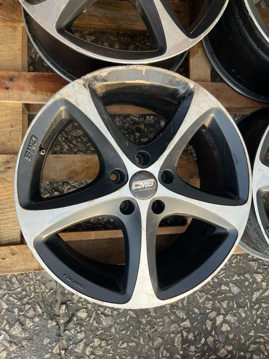 Алуминиеви джанти 18 Audi Vw Seat Skoda 5x112 66.6 8j et39 8j н141 Cms