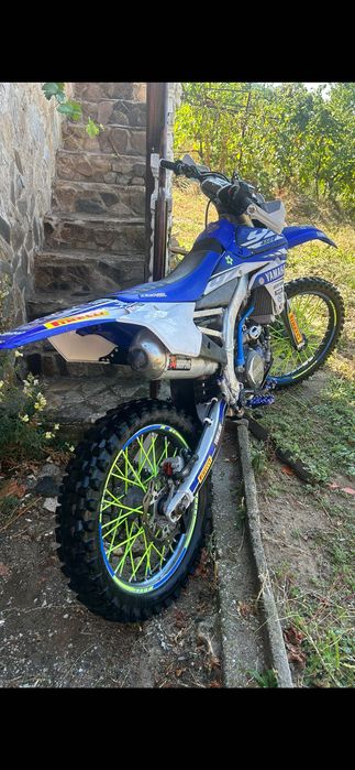 Кросов мотор Yamaha yz450f 2017 г