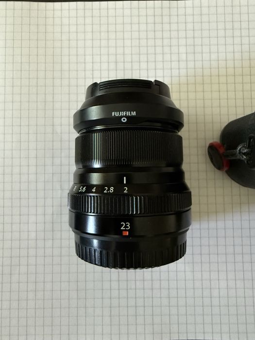 Obiectiv Fujifilm 23mm f2 R WR
