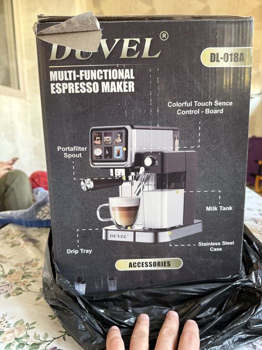 Duvel multi-functional expresse maker DL-018A