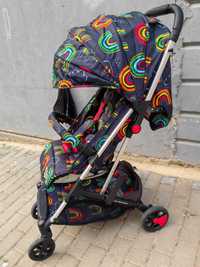 Детска количка Cossato woosh 3- Disco rainbow
