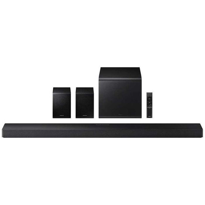 Soundbar premium, 2025, Samsung QS750F, 5.1.2, Dolby Atmos, Wi‑Fi, nou