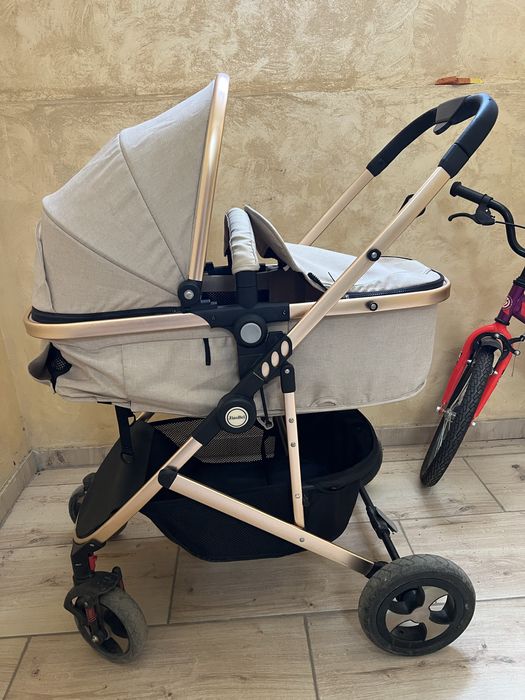 Коляска детская 2 в 1