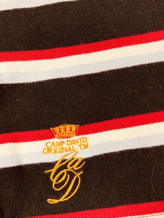 Tricou polo bărbați Camp David L