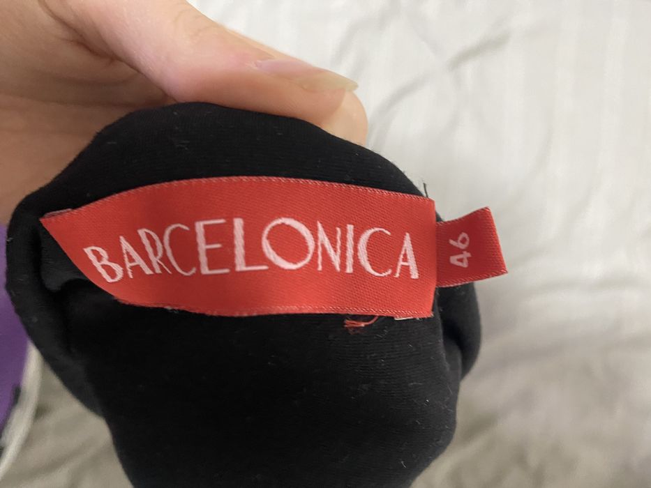 черный топ на лето