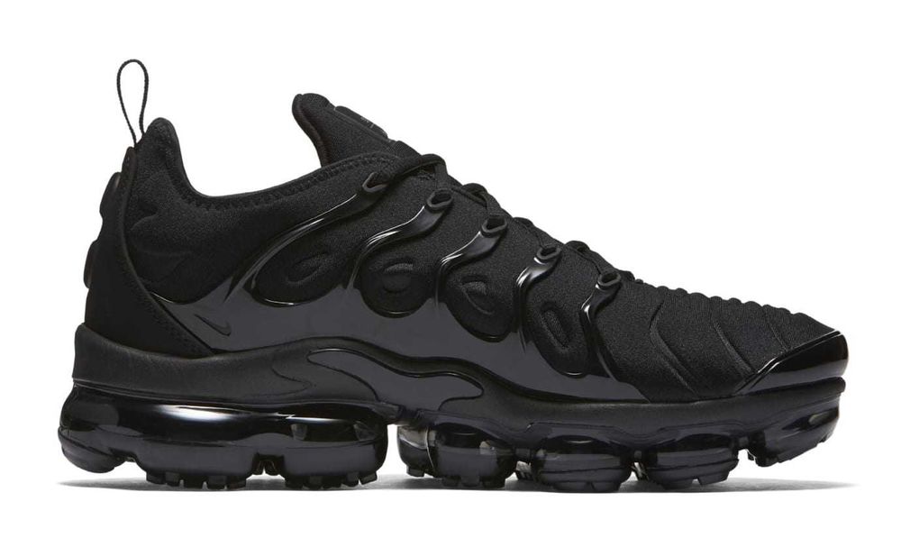 Nike Vapormax TN All  Black Brand New Men Shoes TNB