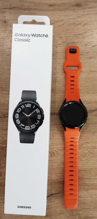 Samsung Galaxy Watch 6 Classic в ГАРАНЦИЯ