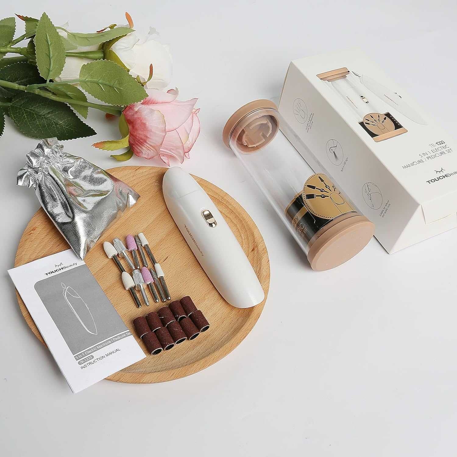 TOUCHBeauty Комплект за маникюр