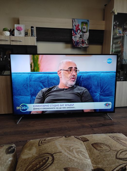 Смарт Телевизор TELEFUNKEN 65 инча Ultra HD 4K