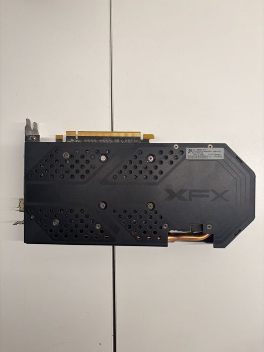 Amd RX 580 xfx 8GB