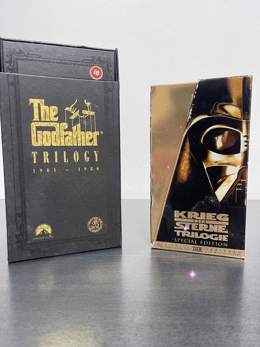 Vand The Godfather Casete Video de Colectie