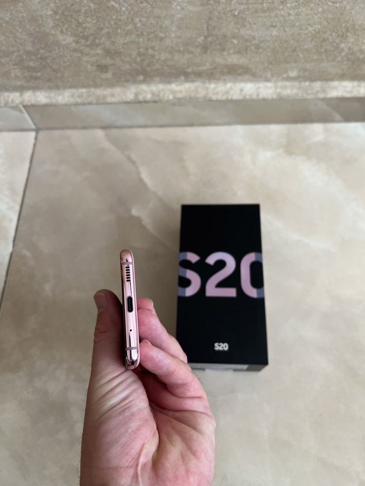 Samsung S20 Cloud pink 128 GB