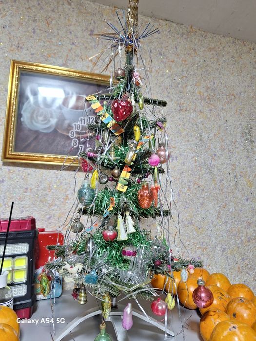 Ёлочка с мини игрушками союз СССР