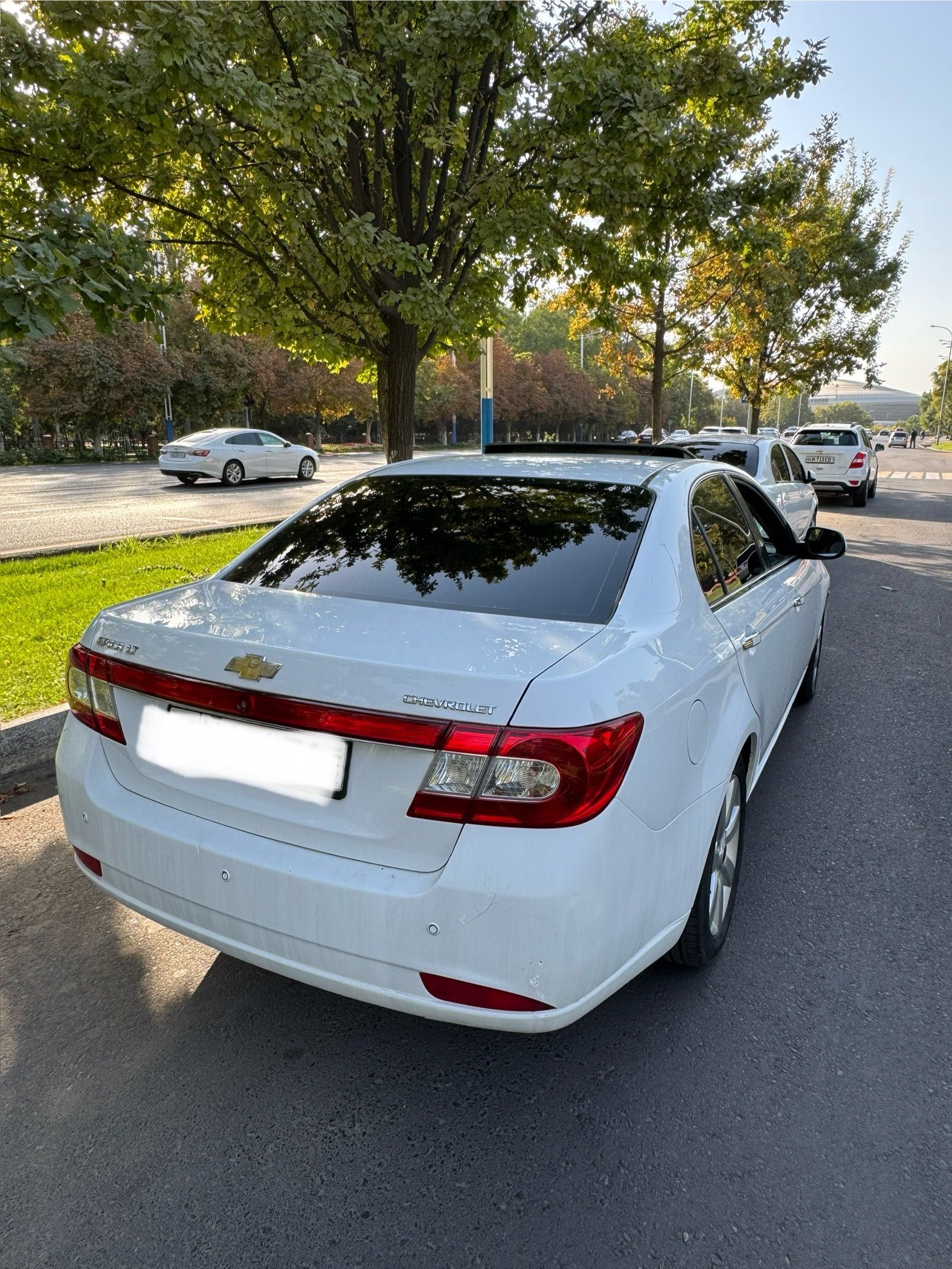 Epica ltz, 2.4, чистая