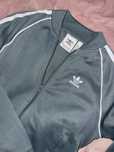 bluza de trening kaki / verde adidas originals XS