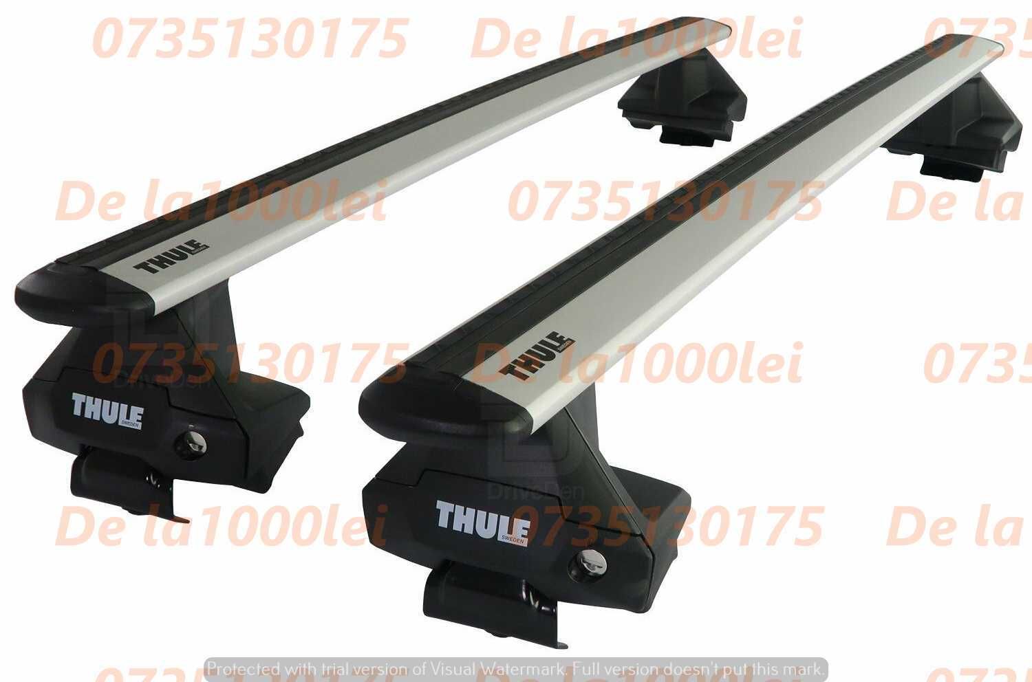 THULE Bare transversale portbagaj MERCEDES Clasa A B C CLA E R EQE GLC