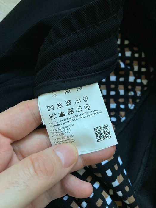 Hugo Boss C-Perin Tailored Trousers спортно елегантен панталон W32