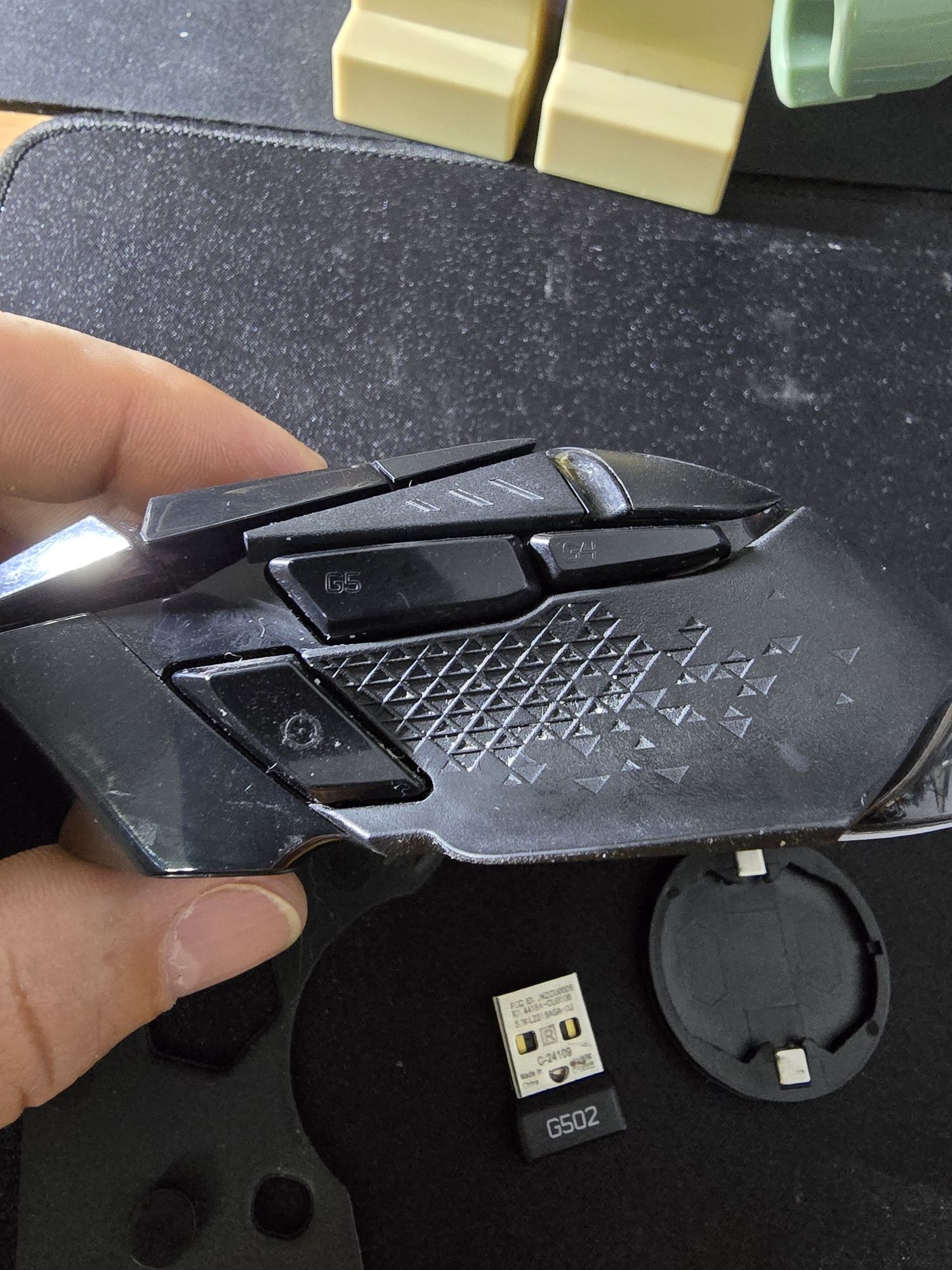 Mouse Logitech G502 Lightspeed