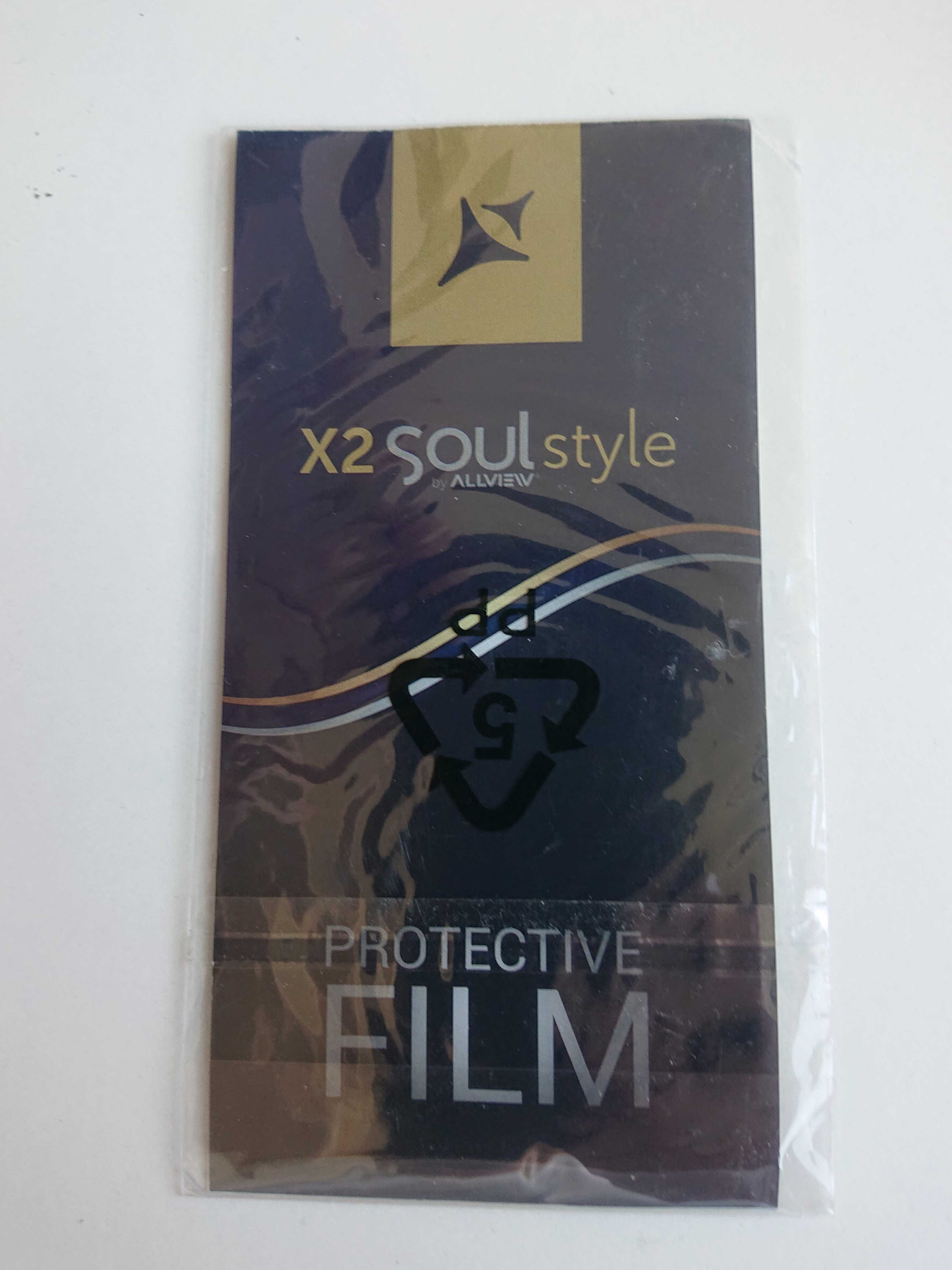 Folie protectie Allview X2 Soul Style NOUA originala