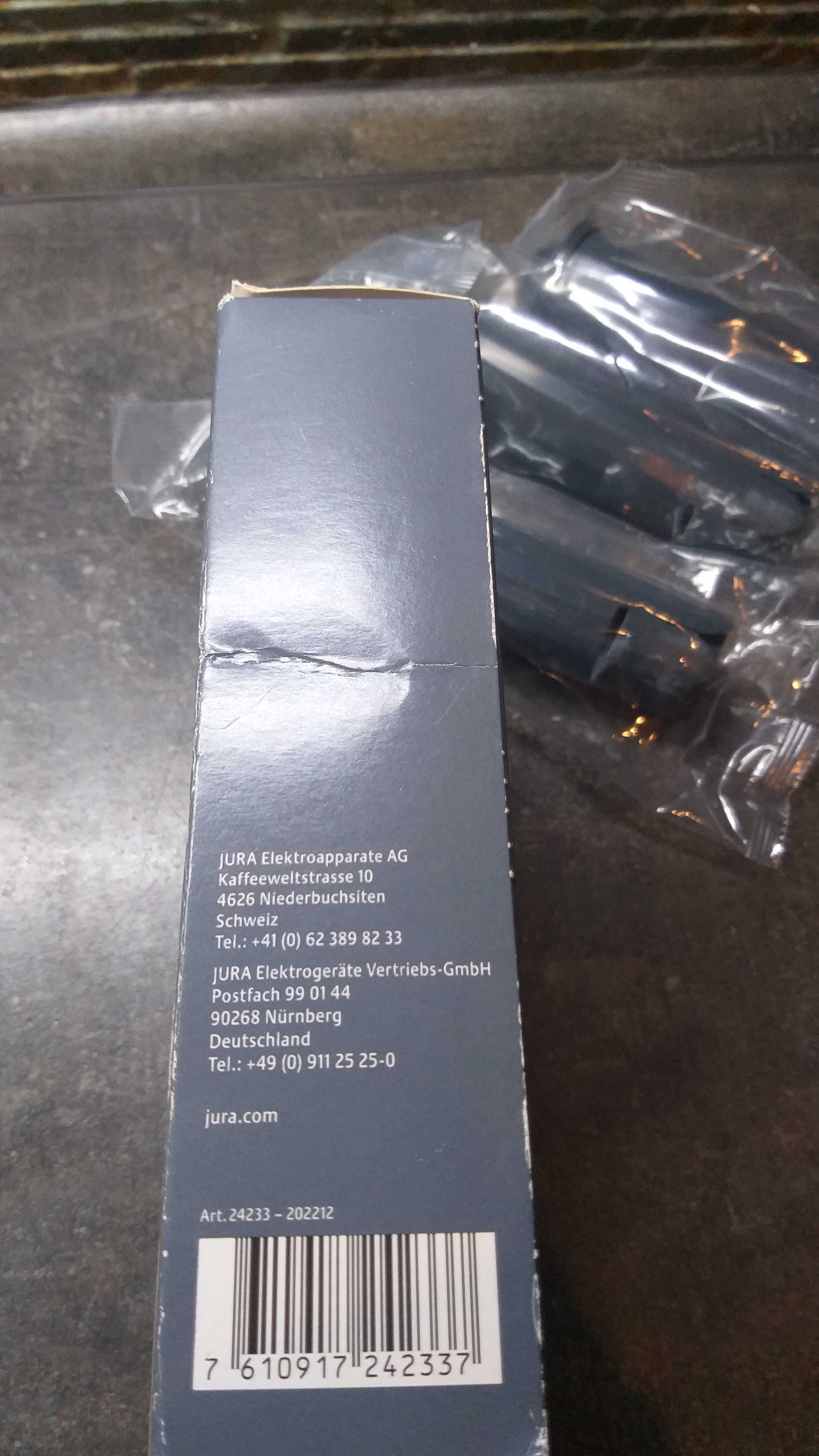 JURA CLARIS Smart+ филтър за вода, 3 броя, за кафемашини