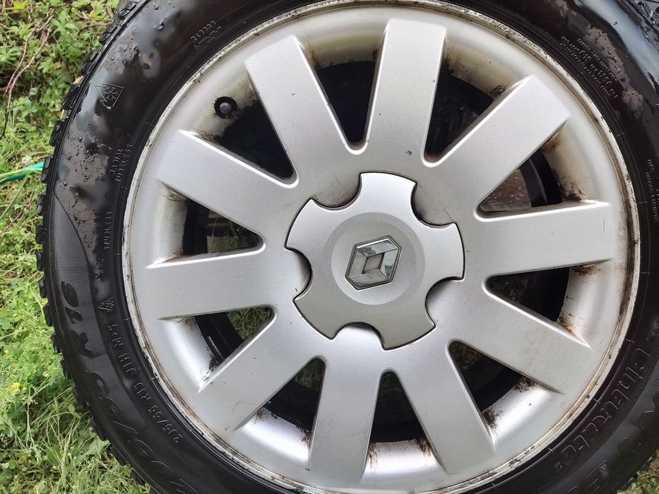 Jante originale Renault Laguna R16 cu anvelope