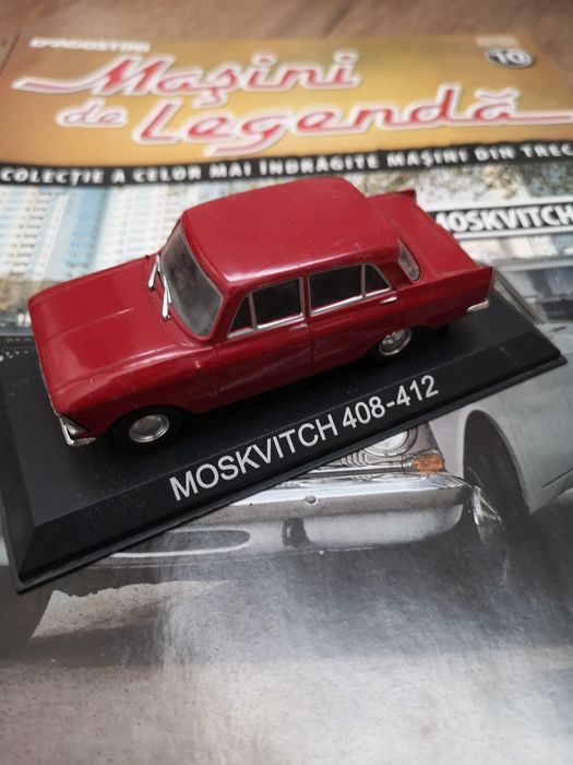 Machete, colecția "Mașini de legenda" DeAgostini
