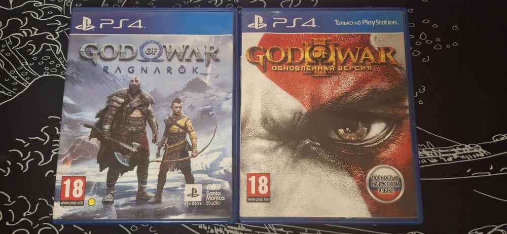 Набор «GOD OF WAR» состояние отличное!