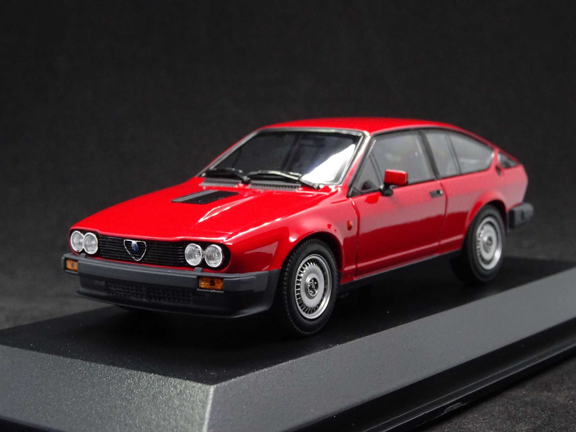 Macheta Alfa Romeo GTV6 Maxichamps 1:43