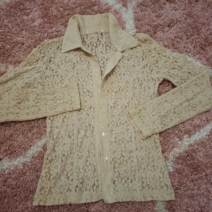 Риза  дантелена /р.152см