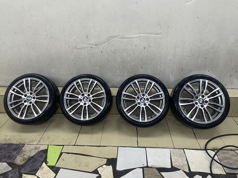 Диски бмв R19 с резиной