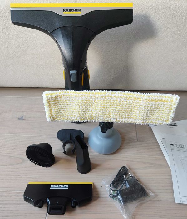 Kärcher aspirator geamuri WV 2 Black Edition, nou