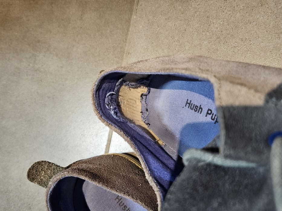 Hush Puppies pantofi piele intoarsa