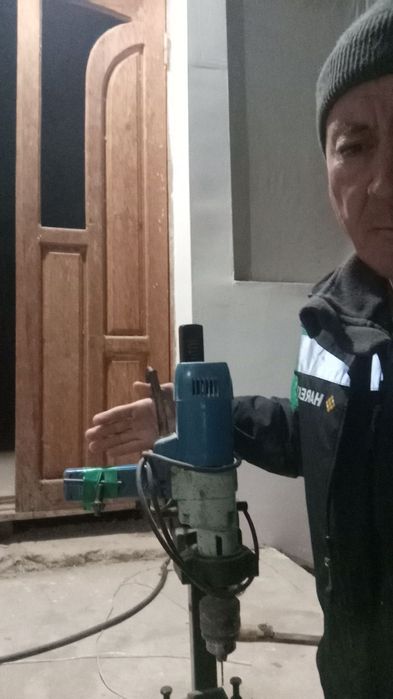 стойка сверльная