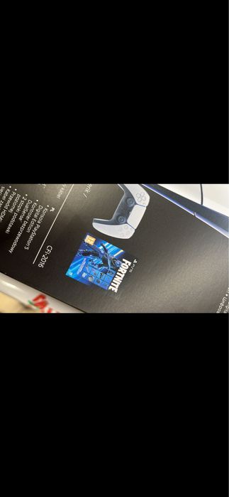 PS5 Standard Fortnite Bundle