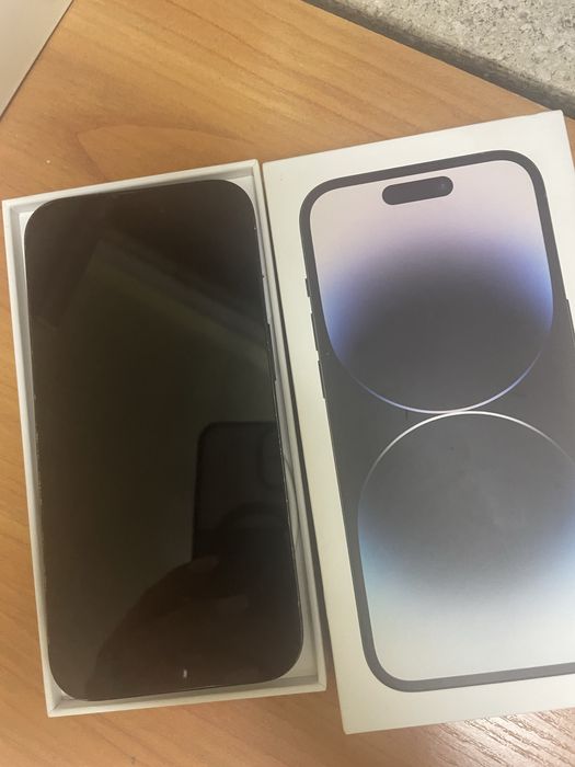 iPhone 14 Pro 256GB Black 84% BH