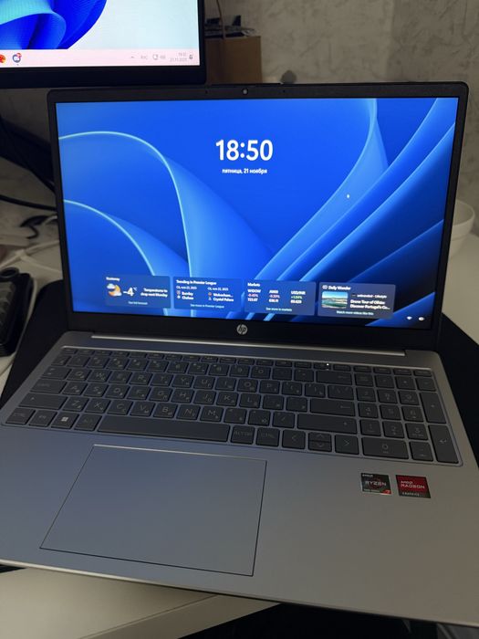 Продам Ноутбук HP /RYZEN 7 7730U/ 512GB/