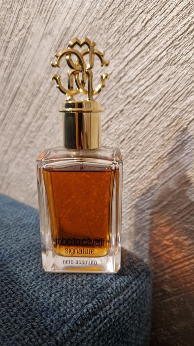 Roberto cavalli signature