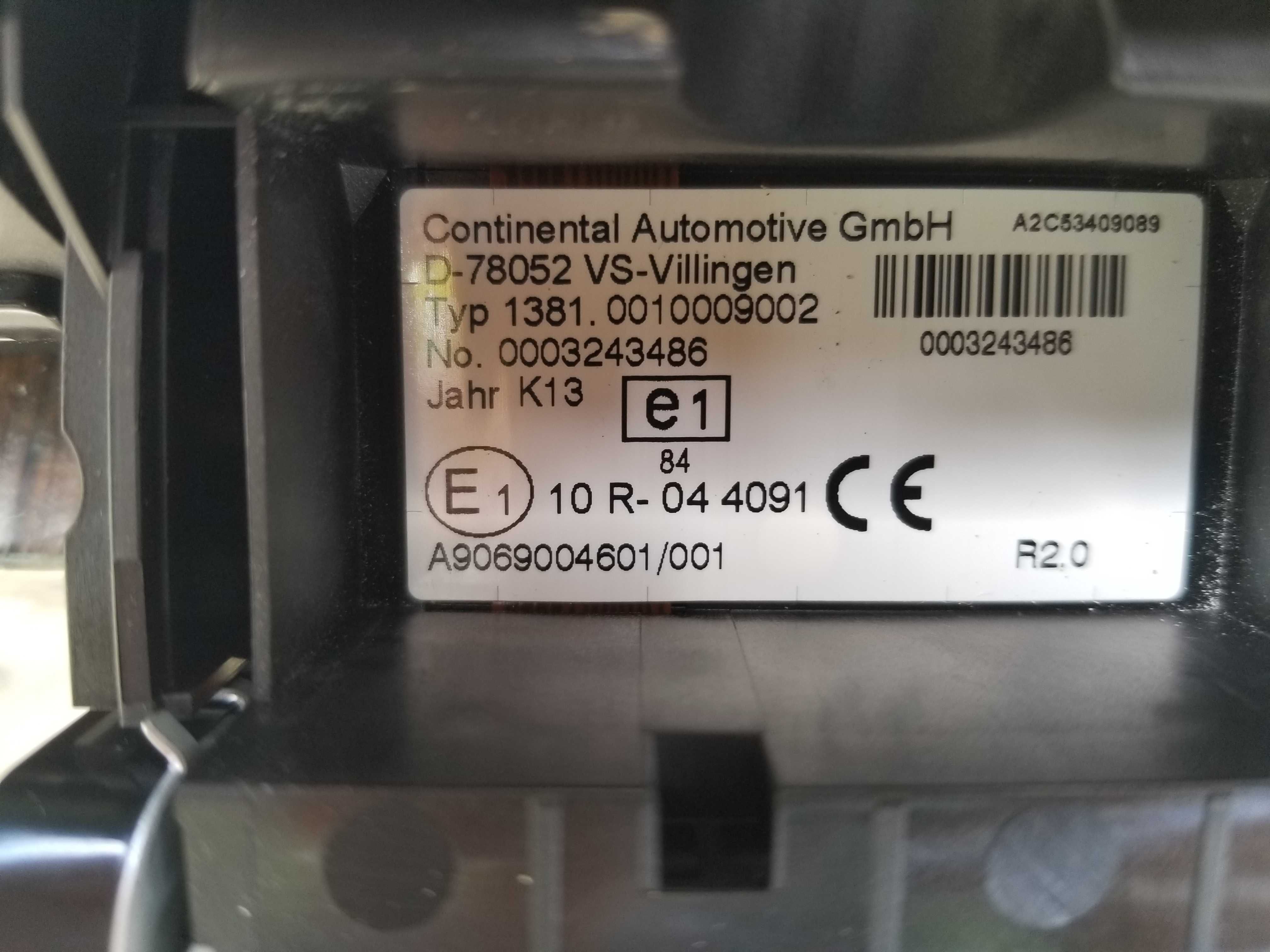 Тахограф 12V и Тахограф 12/24 универсален за всички мпс