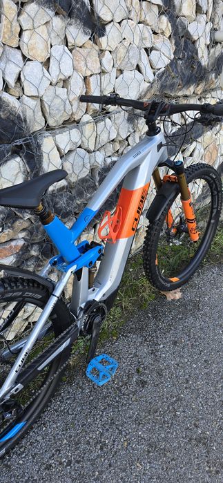 Ел.Велос. Е-bike CUBE STEREO HYBRID 140 Action team 1x12 XL