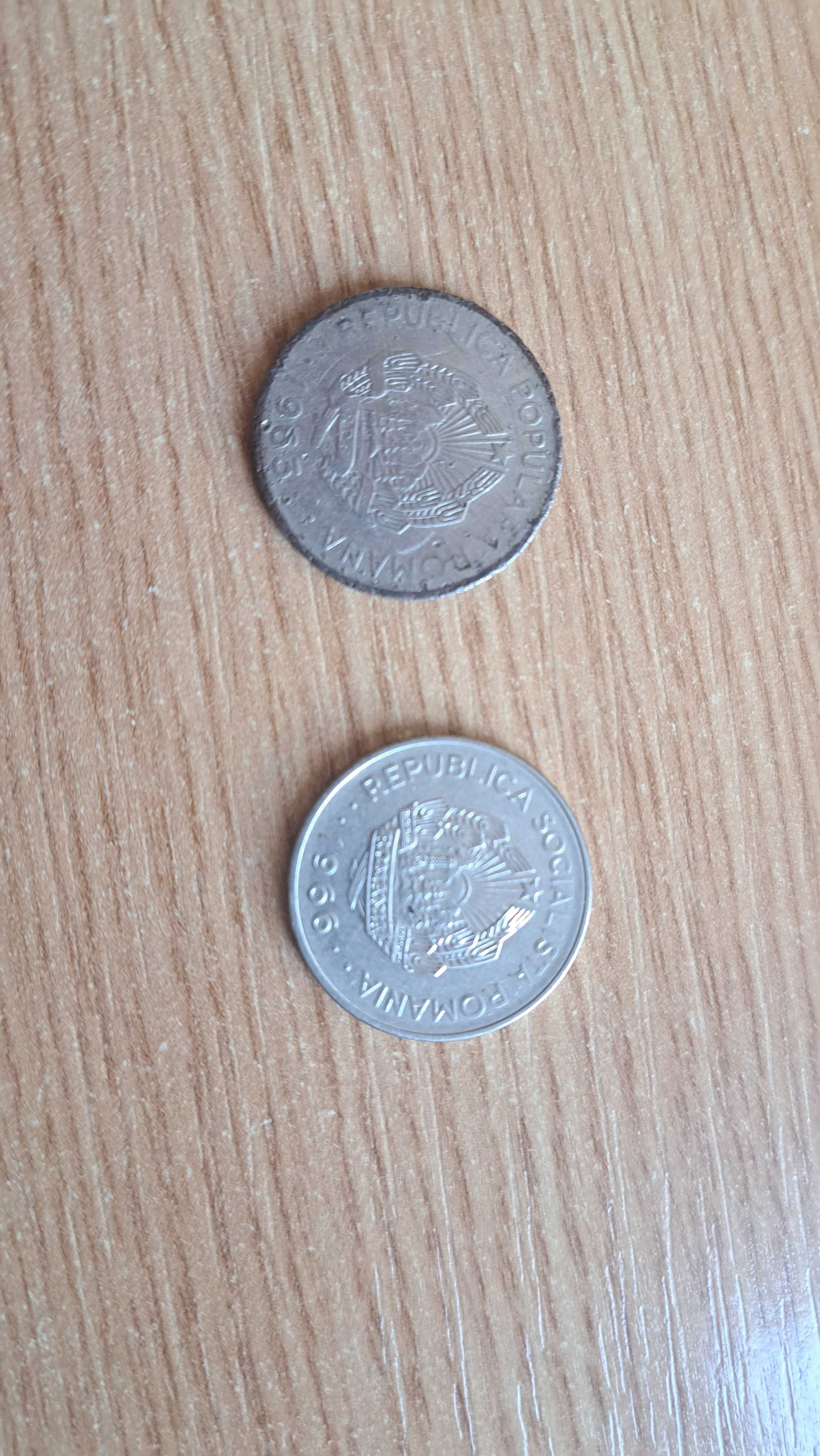 Moneda 1 LEU din 1966, 1963