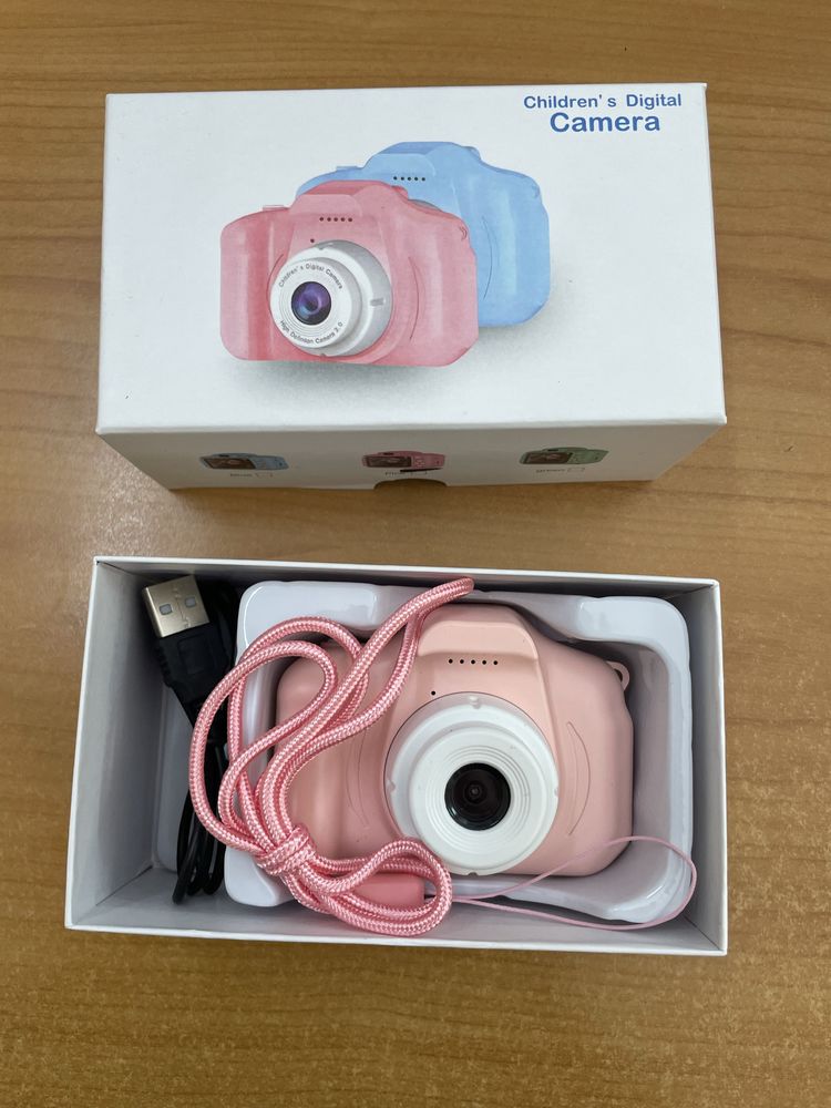 Детски дигитален фотоапрат Micro SD USB