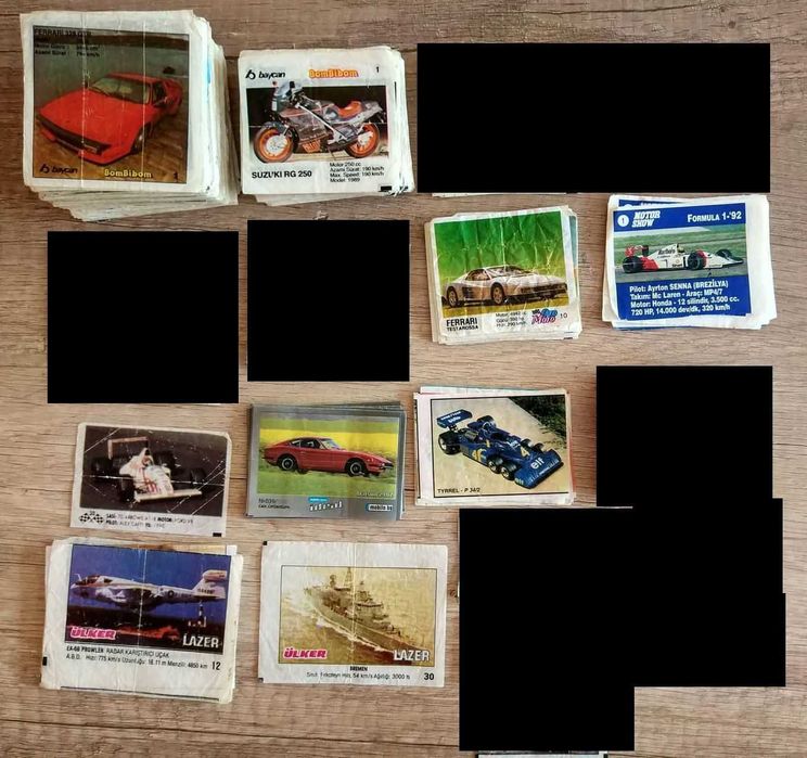 Картинки от дъвки