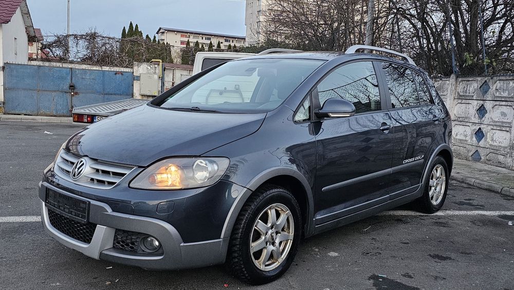 Vw Golf 5 Plus Cross  1.9 Tdi An  fabricație  2008