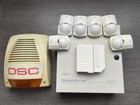 Sistem alarma DSC PC1616 h