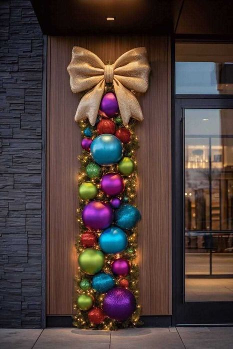 Aranjamente decorațiuni interior/exterior de Crăciun