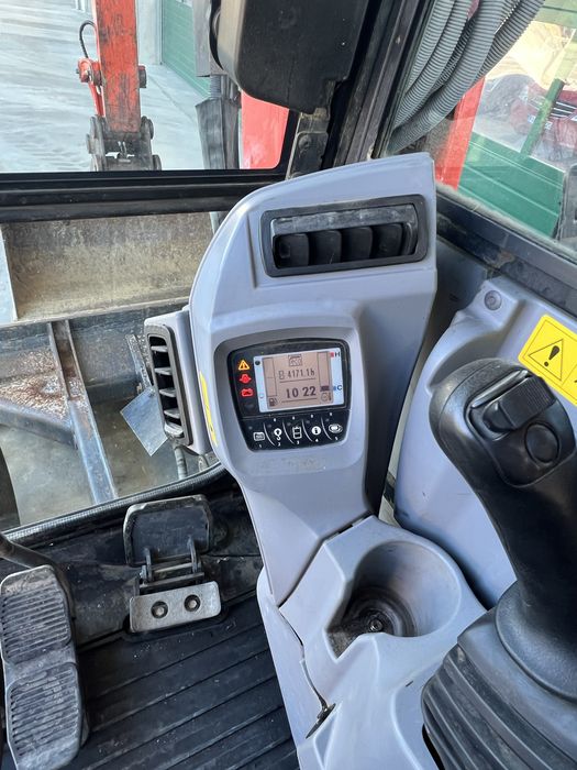 Excavator Kubota kx080-4– 2013 | Stare excelentă | Germania