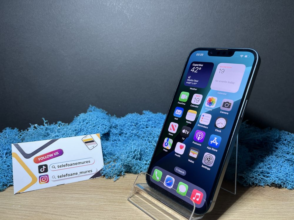 Iphone 14 128Gb Negru 24 luni garantie Telefoane Mures